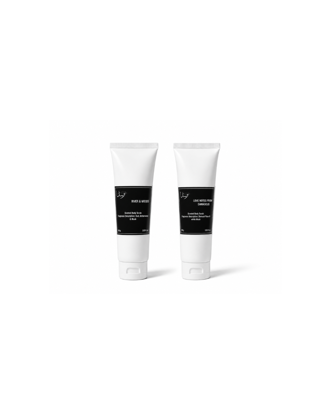 Scented Body Scrub Duo